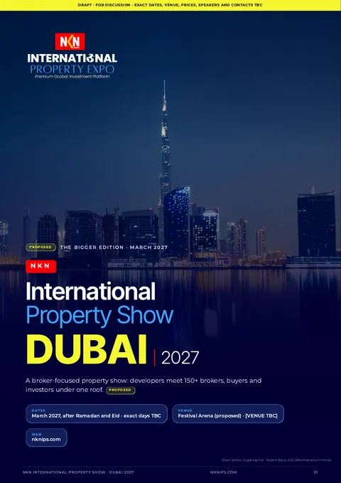 Brochure cover, page 1