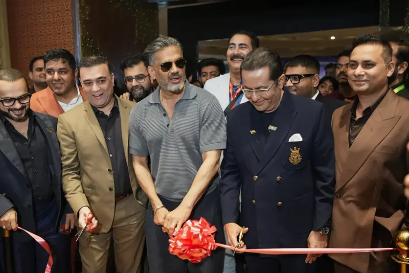 Ribbon-cutting at International Property Expo Delhi