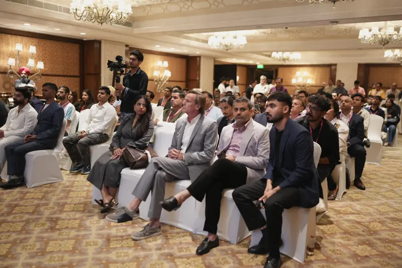 Seated audience, Delhi 2026